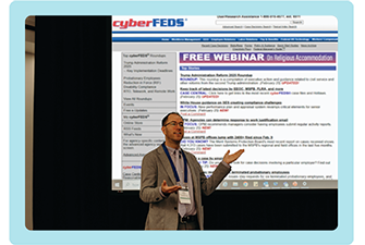 cyberFEDS User Group Session Instructor