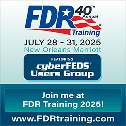 Join me at FDR Training 2025!