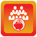 team savings icon