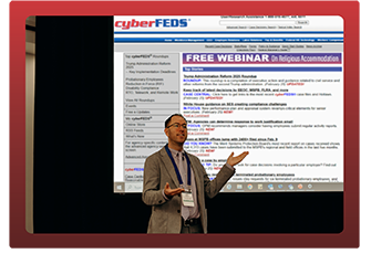 cyberFEDS User Group Session Instructor